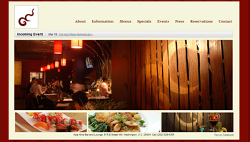 Asia Nine Web