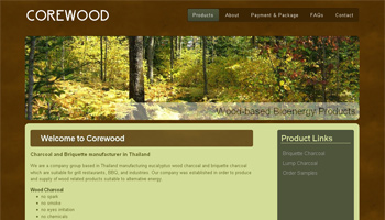 Corewood Thailand screenshot