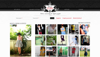 Stylelurf screenshot