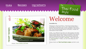 Thai Food Style screenshot