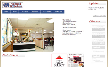 Thai Kitchen screenshot